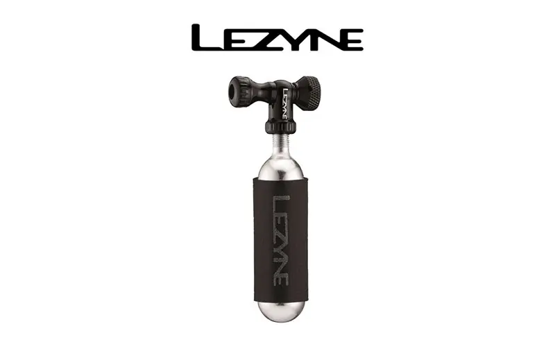 Lezyne Kolsyrepump Control Drive (1x25g patron) Erbjudande
