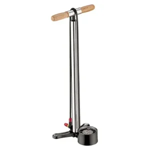 Lezyne Fotpump Alloy Floor Drive ABS-1 Pro HP 15kg Silver Billigare