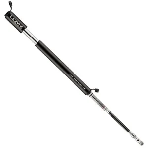Fri frakt Lezyne Minipump Gauge Drive, HP, 216mm, 8,3kg