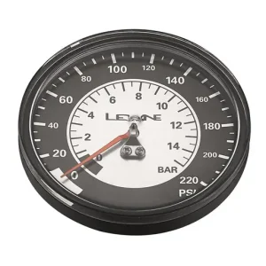 Lezyne Tryckmätare Manometer 35" max 15kg/ 220psi Utförsäljning