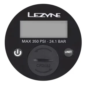 Lezyne Tryckmätare digital Manometer 25" Outlet