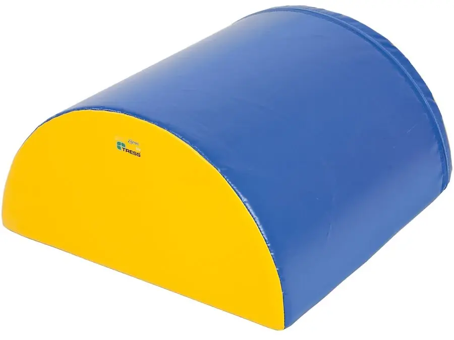 Halv Cylinder, Färg: Gul/Blå Köp online