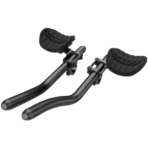 Tempostyre ZIPP Extension Vuka Clip Clamp 52 mm Rise Aluminium Above Bar Black Säker betalning