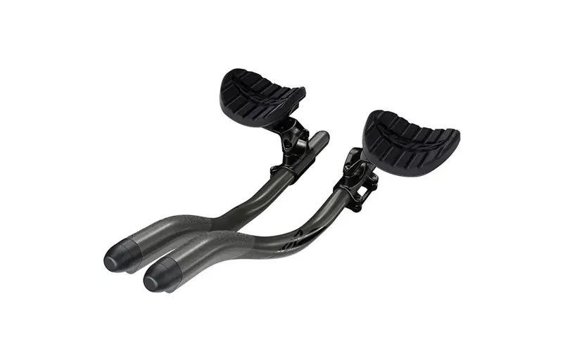 Billig Tempostyre ZIPP Extension Vuka Clip Clamp 110 mm Rise Carbon Below Bar Carbon