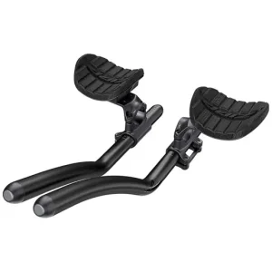 Tempostyre ZIPP Extension Vuka Clip Clamp 110 mm Rise Aluminium Below Bar Black Fynd