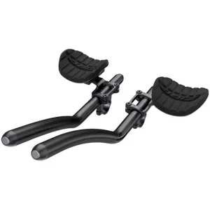 Tempostyre ZIPP Extension Vuka Clip Clamp 110 mm Rise Aluminium Above Bar Black Kundfavorit