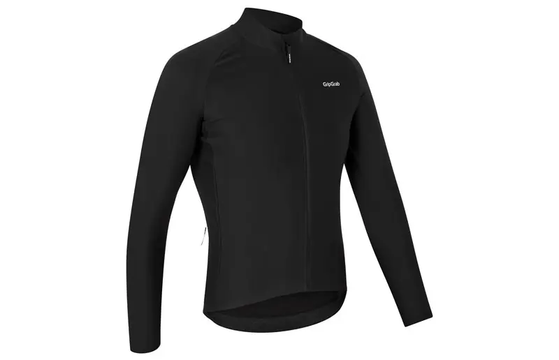 Bästa pris Cykeltröja GripGrab PACR Thermal Long Sleeve Black