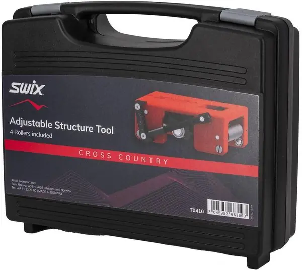 Swix WC Strukturverktyg med 4 rullar T0410 Extra rabatt