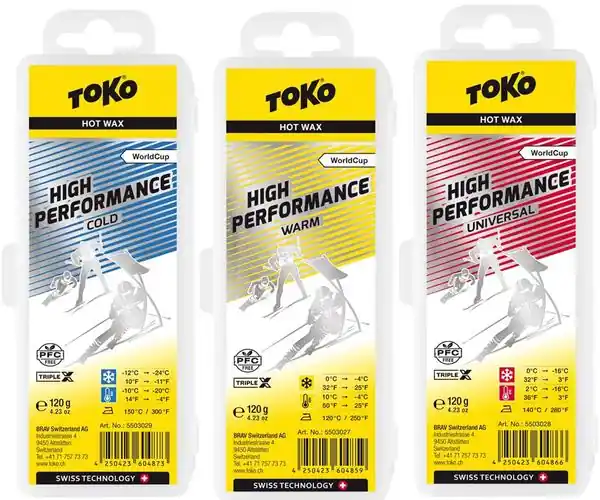 Toko World Cup High Performance Paraffin 120 g Lägg i varukorgen
