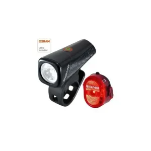 Kundfavorit Sigma Belysningsset Buster 150 + Nugget Flash