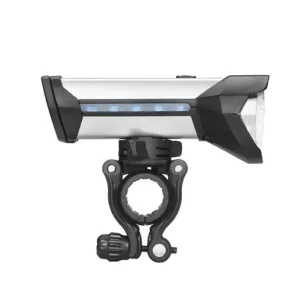 Busch + Müller Framlampa Ixon Rock Batteri Usb Kundfavorit