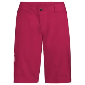 Begränsat erbjudande Vaude Wo Ledro Shorts Crimson Red 44