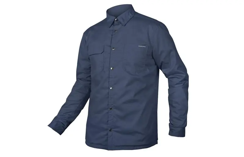 Endura Cykeljacka Hummvee Shacket Inkblue Säker betalning