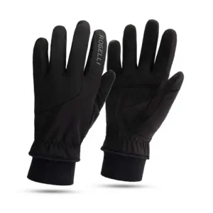 Bästa pris Rogelli Cykelhandskar Nimbus Black