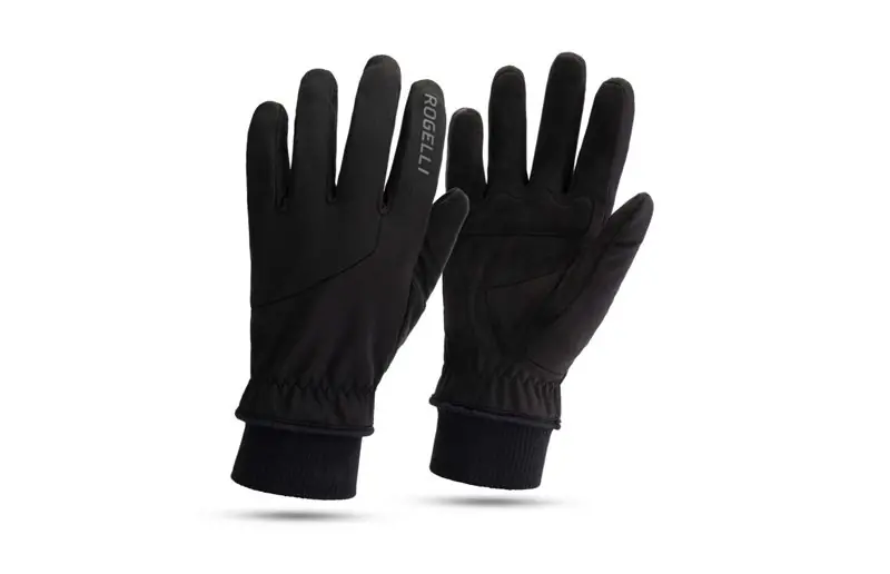 Bästa pris Rogelli Cykelhandskar Nimbus Black