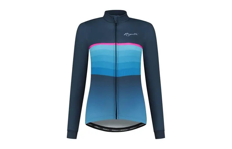Utförsäljning Rogelli Cykeltröja Impress Ii Women Blue/ Pink
