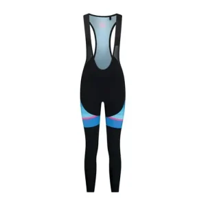 Begränsad tid Rogelli Cykelbyxor Impress Ll Women Black/ Blue/ Pink