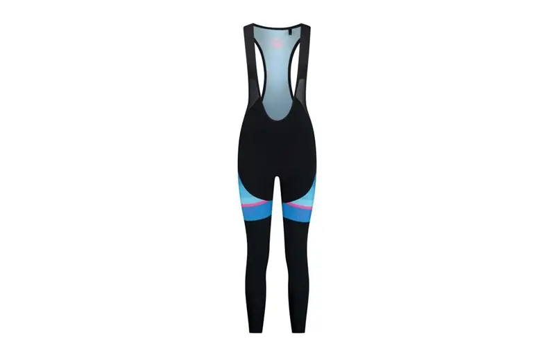 Begränsad tid Rogelli Cykelbyxor Impress Ll Women Black/ Blue/ Pink