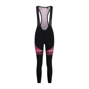 Begränsat erbjudande Rogelli Cykelbyxor Impress Ll Women Black/ Bordeaux/ Coral