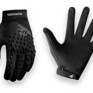 Billig Bluegrass Cykelhandskar Prizma 3D MTB Black