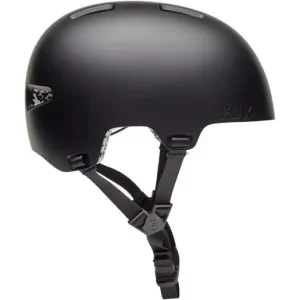 risnedsättning Cykelhjälm barn Fox Mtb Youth Flight Pro Solid Ce Black