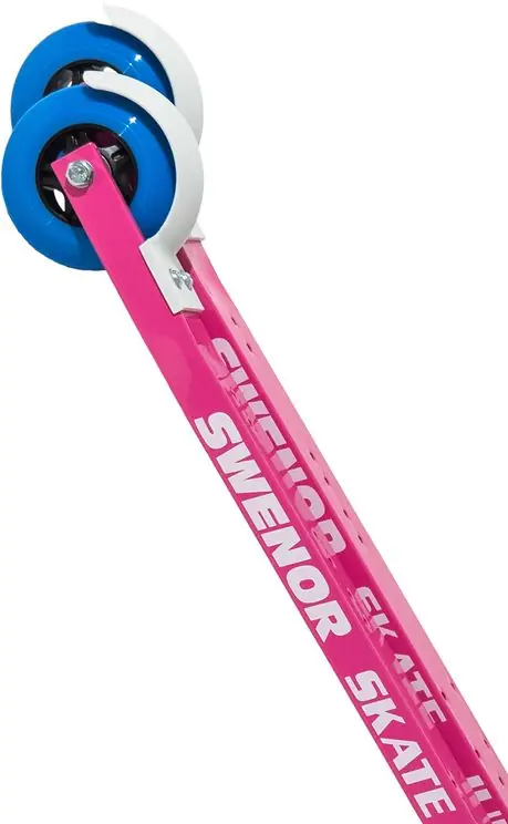 Swenor Skate Junior Alu Pink PU Beställ idag