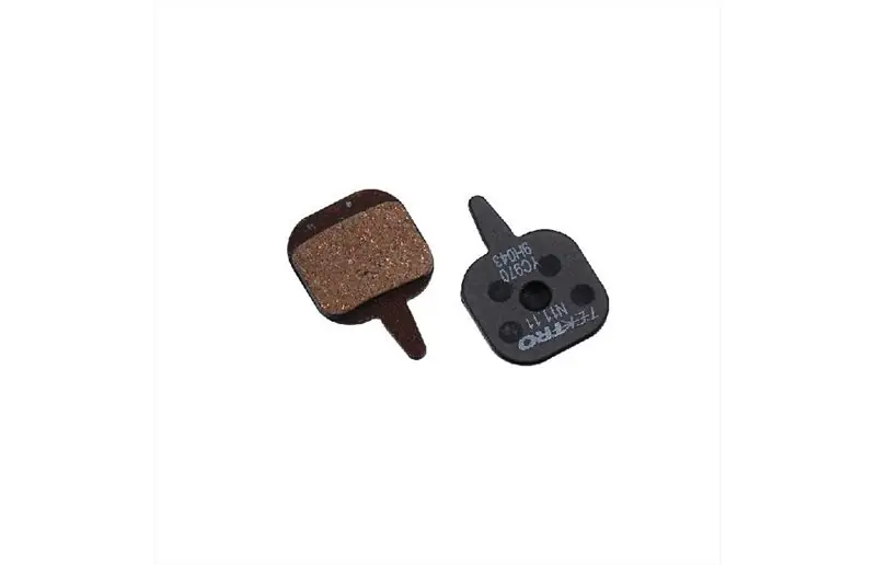 Tektro Bromsbelägg för IO disc brake N11.11 Säker betalning