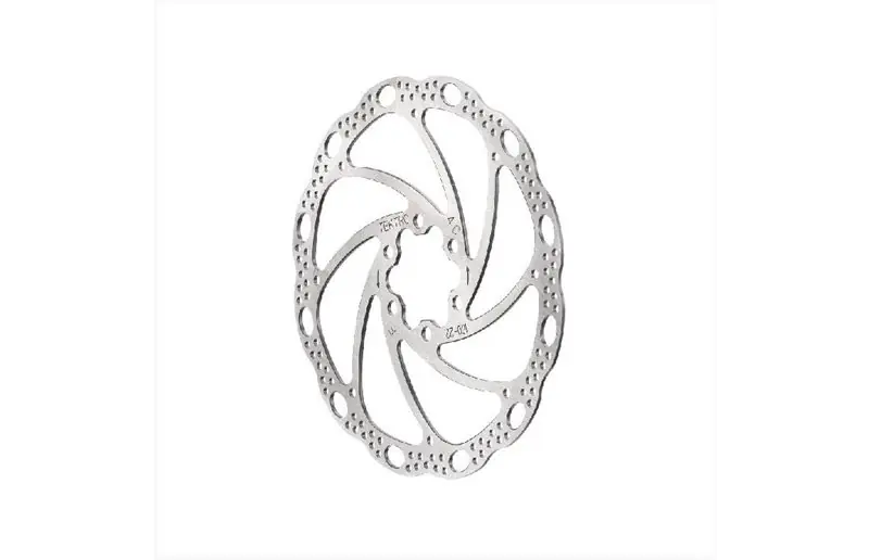 Populär Tektro Bromsskiva: Super light polygon air-flow design ¥140mm, 6-bultsfäste.