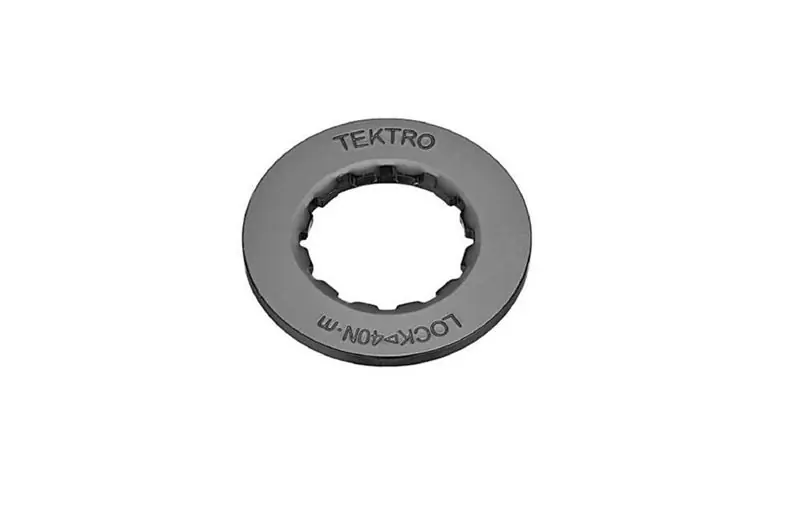 Köp online Tektro låsring stål för CL rotor, ¥12mm Axle