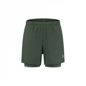 Rogelli Fritidsshorts Essential Army Green Beställ nu