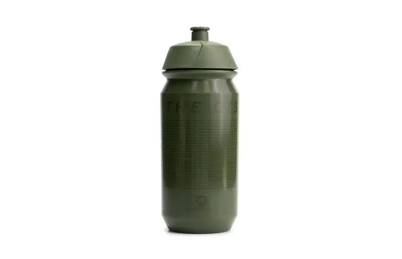 Begränsat erbjudande Cykelflaska Rogelli Bidon Enjoy The Distance 500ml Green Grön