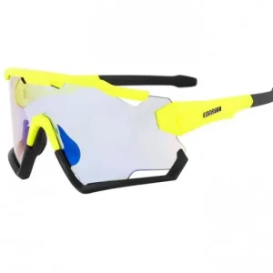 Beställ nu Rogelli Cykelglasögon Switch Fluor/Black