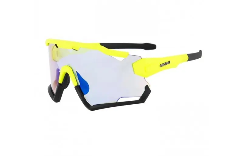Beställ nu Rogelli Cykelglasögon Switch Fluor/Black