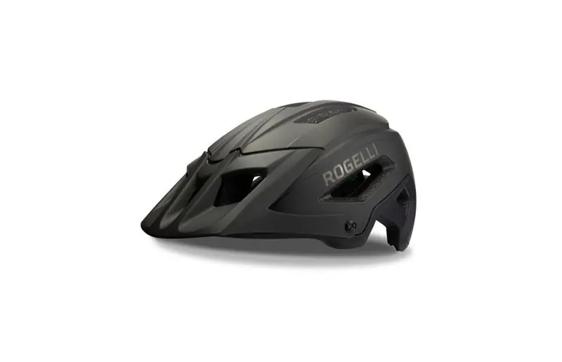 Rogelli Cykelhjälm Onyx Green Outlet