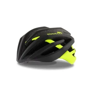 Billigare Rogelli Cykelhjälm Tecta Black/Fluor