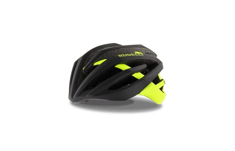 Billigare Rogelli Cykelhjälm Tecta Black/Fluor