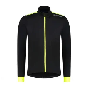 Trygg betalning Rogelli Cykeltröja Core Black/Fluor