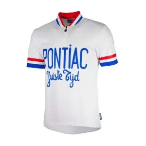Beställ nu Rogelli Cykeltröja Pontiac White