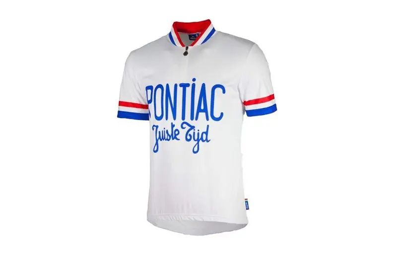 Beställ nu Rogelli Cykeltröja Pontiac White