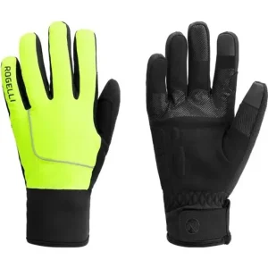 Cykelhandskar Rogelli Essential Fluor Yellow Köp online
