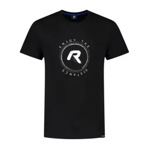 Sista chansen Rogelli Fritidströja Graphic T-shirt Black