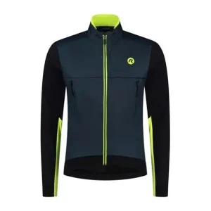 Sista chansen Rogelli Cykeljacka Cadence Bue/Black/Fluor