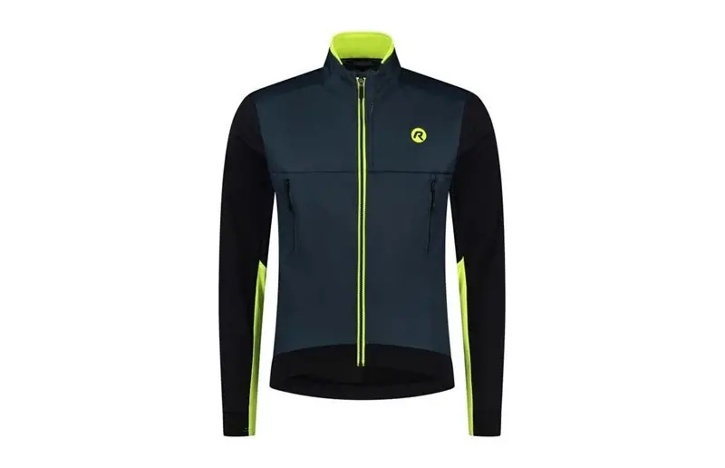 Sista chansen Rogelli Cykeljacka Cadence Bue/Black/Fluor