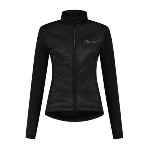 Snabb leverans Rogelli Cykeljacka Wadded Women Black