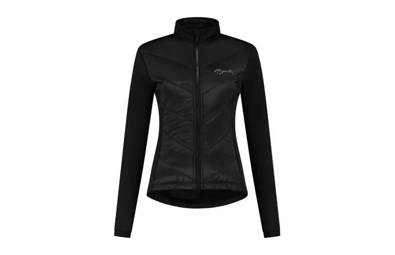 Snabb leverans Rogelli Cykeljacka Wadded Women Black