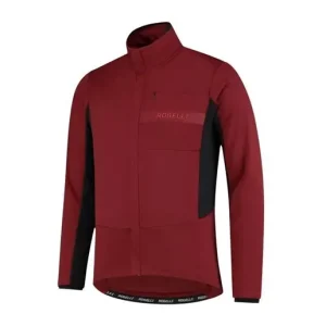 Snabb leverans Rogelli Cykeljacka Barrier Bordeaux