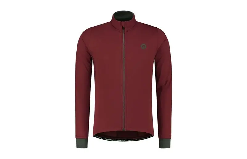 Begränsat erbjudande Rogelli Cykeljacka Essential Bordeaux