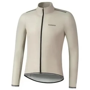 Bästa pris Shimano Cykeljacka Herr Evolve Windbreaker Beige