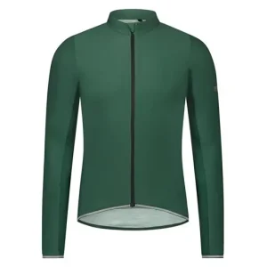 Begränsat erbjudande Shimano Cykeltröja Herr Evolve Merino Jersey Green