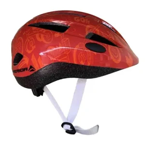 Kampanj Merida Cykelhjälm Candy Red/Orange